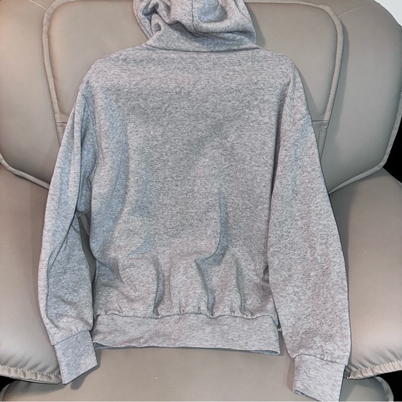 Original Deluxe Supply Men’s Cali Grey Hoodie - Picture 6 of 8